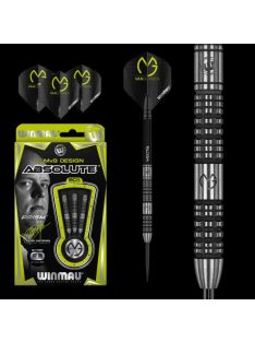   Dart szett Winmau steel MvG Absolute 23g, 90% wolfram (utolsó darabok)