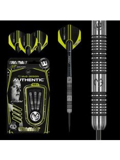 Dart szett Winmau steel MvG Authentic 22g, 85% wolfram