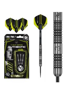 Dart szett Winmau steel MvG Authentic 22g, 85%