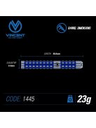 Dart szett Winmau steel Vincent Van Der Voort 23g, 90%