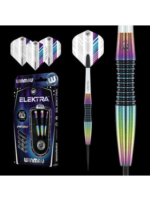 Dart set Winmau Steel Elektra 22g 90% tungsten