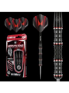   Dart szett Winmau Steel Mervyn King special edition, 22g 90% wolfram