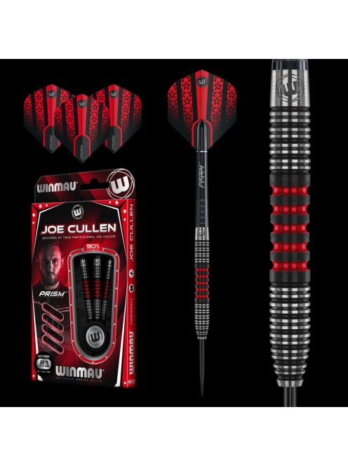 Dart szett Winmau Steel Joe Cullen 21g 90% wolfram