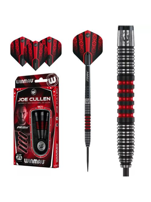 Dart szett Winmau Steel Joe Cullen 21g 90% 