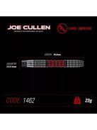 Dart szett Winmau Steel Joe Cullen 23g 90%