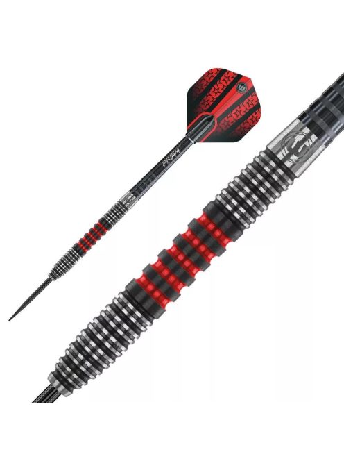 Dart szett Winmau steel Joe Cullen 25g, 90%