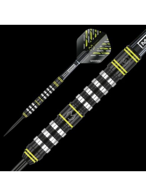 DART SZETT WINMAU STEEL MICHAEL VAN GERWEN ASSAULT 23G 90% WOLFRAM