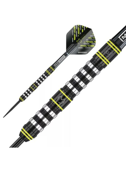 Dart szett Winmau Steel Michael van Gerwen Assault 24g 90%