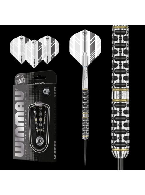 Dart szett Winmau Steel Steve Brown 24g 90% wolfram