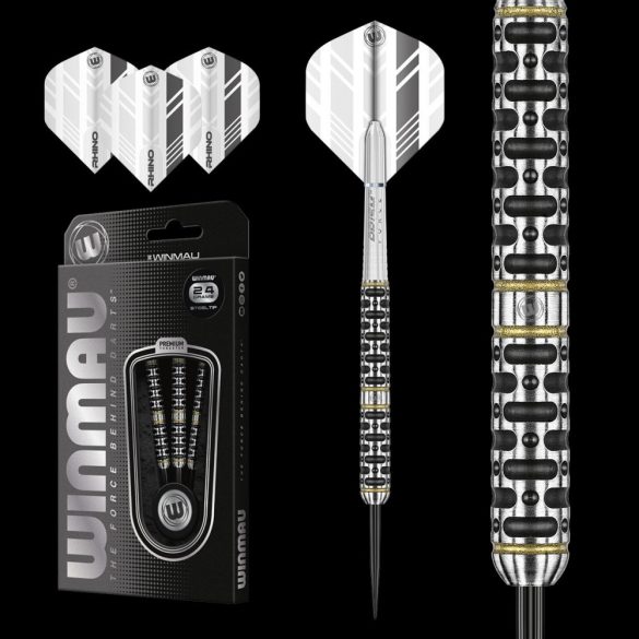 Dart szett Winmau Steel Steve Brown 24g 90% wolfram