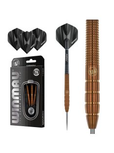 Dart set Winmau steel Darren Herewini 26g, 90% tungsten