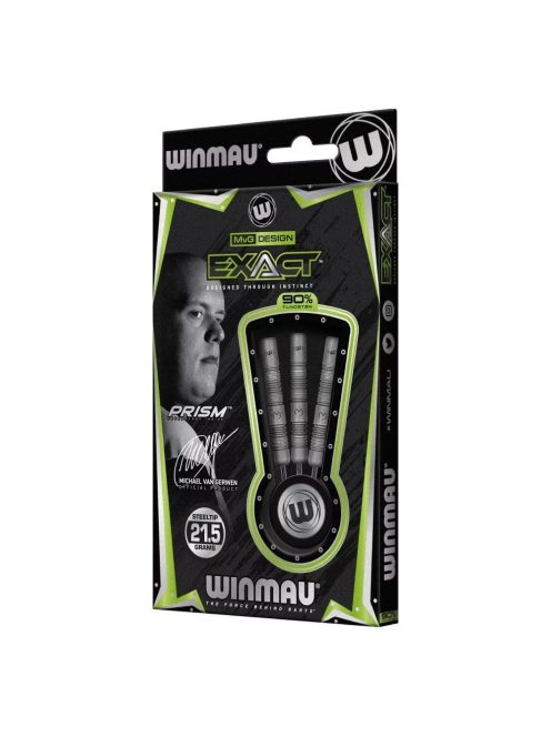 Dart szett Winmau steel MvG Exact 21,5g, 90%