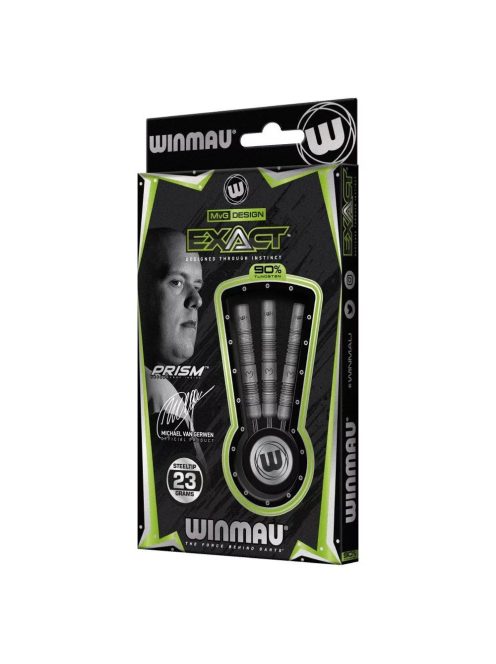 Dart szett Winmau steel MvG Exact 23g, 90%