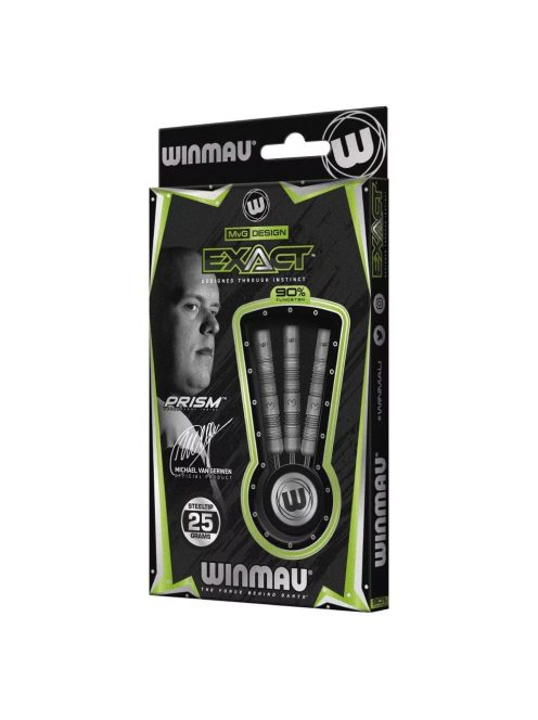 Dart szett Winmau steel MvG Exact 25g, 90%