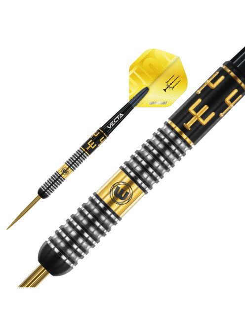 Dart szett Winmau steel Bobby George 24g, 90% wolfram