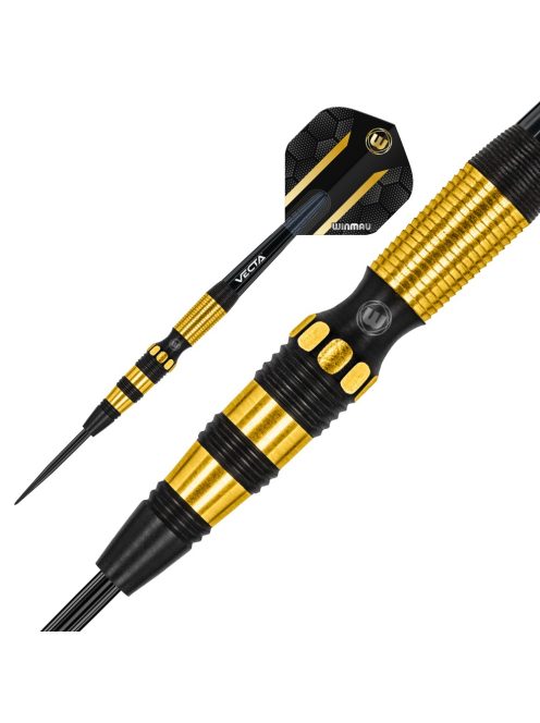 Dart szett Winmau steel Simon Whitlock Dynamic SE 21g, 90% wolfram