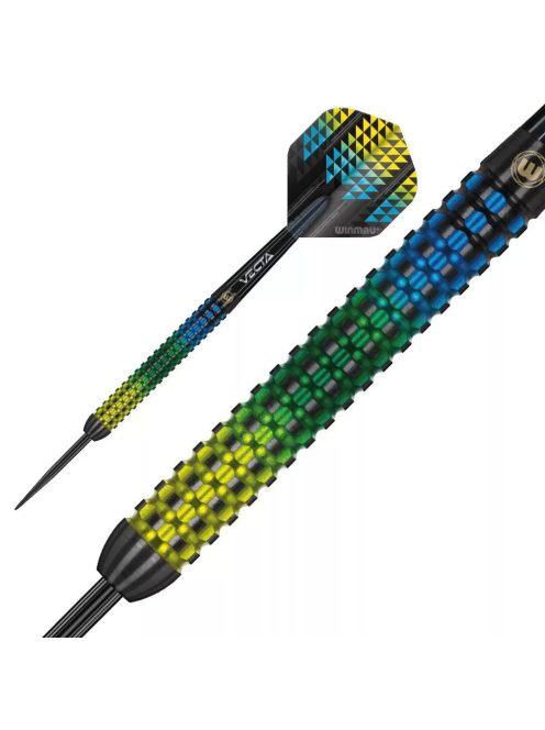 Dart szett Winmau steel Firestorm 22g, 90%