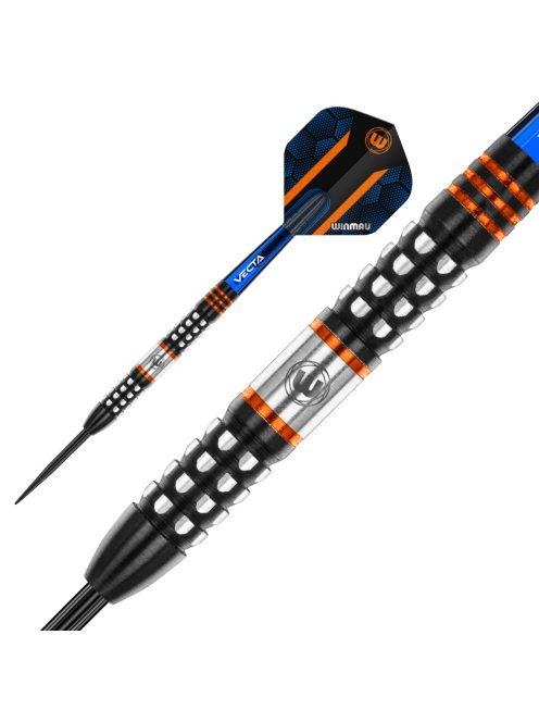 Dart szett Winmau steel Scott Waites 22g, 90% wolfram