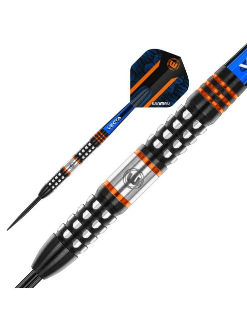 Dart szett Winmau steel Scott Waites 24g, 90% wolfram