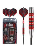 Dart szett Winmau Steel Diablo 24g, 90% 