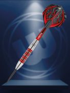 DART SZETT WINMAU STEEL DIABLO 26G, 90% WOLFRAM