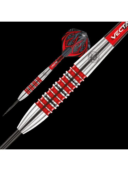 DART SZETT WINMAU STEEL DIABLO 28G, 90% WOLFRAM