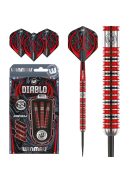 Dart szett Winmau Steel Diablo 22g, 90%