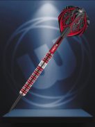 DART SZETT WINMAU STEEL DIABLO 22G, 90% WOLFRAM