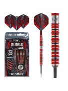 Dart szett Winmau Steel Diablo 24g, 90%