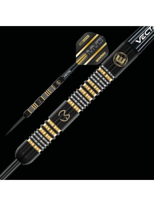 DART SZETT WINMAU STEEL MVG TRILOGY 23G, 90% WOLFRAM