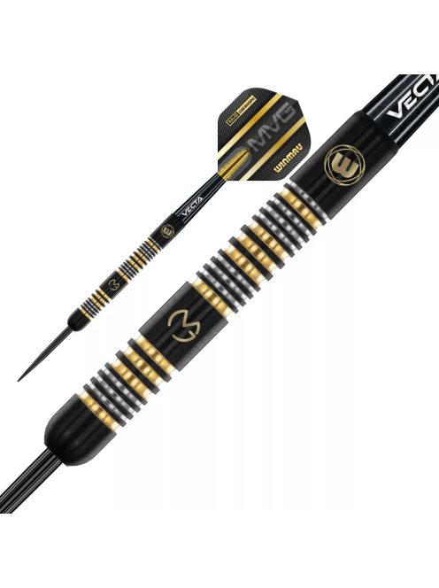 Dart szett Winmau steel MvG Trilogy 24g, 90%