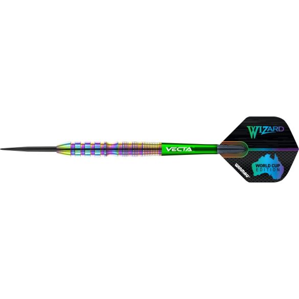 WINMAU STEEL SZETT SIMON WHITLOCK WORLD CUP SE STEEL 22G 90% WOLFRAM