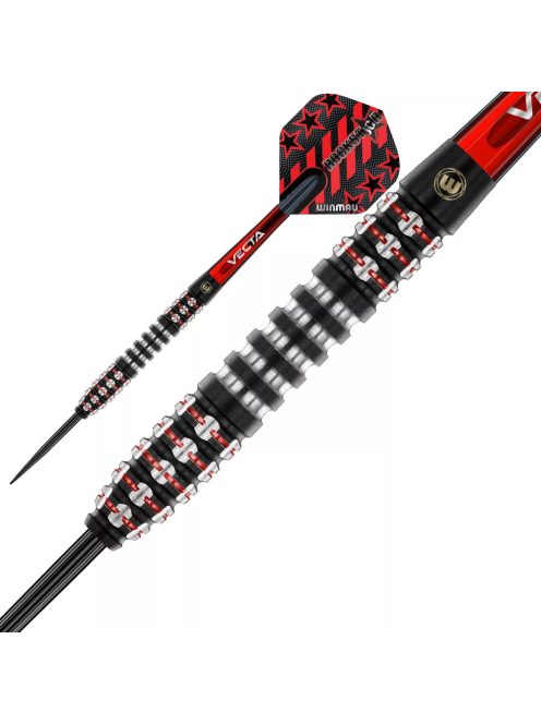 Dart szett Winmau Steel Joe Cullen Ignition Series 21g 90%