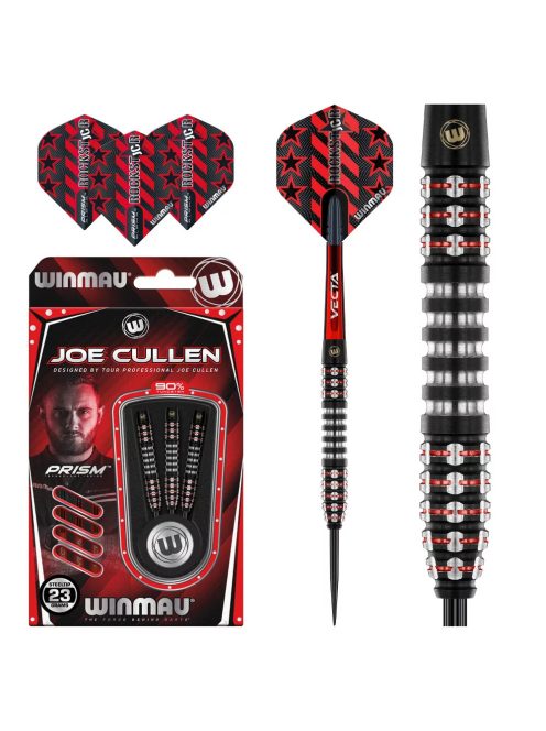 Dart szett Winmau Steel Joe Cullen Ignition Series 23g 90%