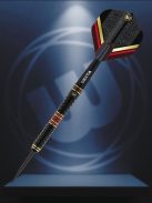 DART SZETT WINMAU STEEL VALHALLA 22G, 85% - 95% WOLFRAM