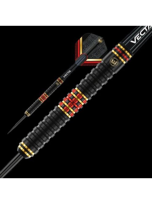 DART SZETT WINMAU STEEL VALHALLA 24G, 85% - 95% WOLFRAM