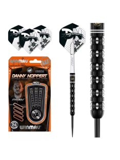   Dart szett Winmau steel S.E. Danny Noppert Freeze Edition 24g 90%