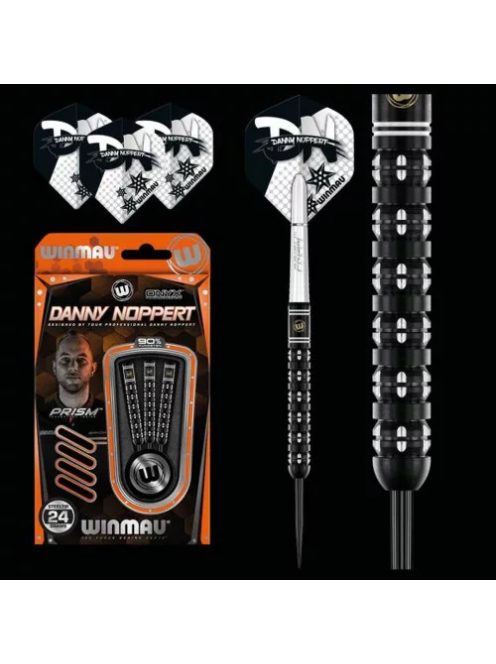 DART SZETT WINMAU STEEL S.E. DANNY NOPPERT FREEZE EDITION 24G 90%