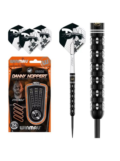 Dart szett Winmau steel S.E. Danny Noppert Freeze Edition 24g 90%