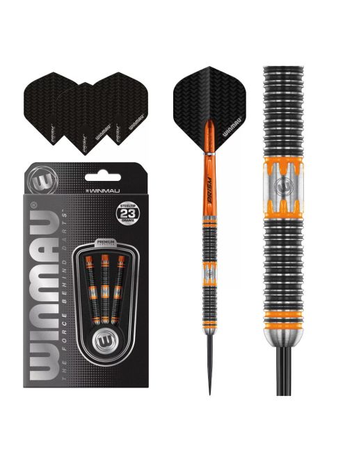 Dart szett Winmau Steel Nitin Kumar 23g 90%