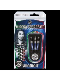 DART SZETT WINMAU STEEL AURORA FOCHESATO 22G 90% WOLFRAM