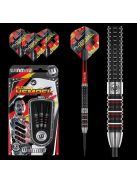 DART SZETT WINMAU STEEL FLORIAN HEMPEL 23G, 90% 