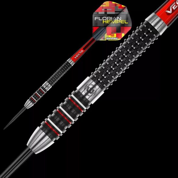 DART SZETT WINMAU STEEL FLORIAN HEMPEL 23G, 90% 