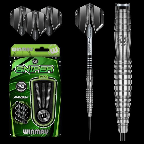 Dart szett Winmau steel Sniper 90% 24g