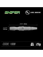 DART SZETT STEEL WINMAU SNIPER 23G, 90% WOLFRAM