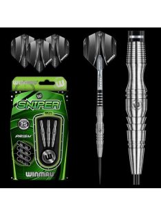 DART SZETT STEEL WINMAU SNIPER 25G, 90% WOLFRAM