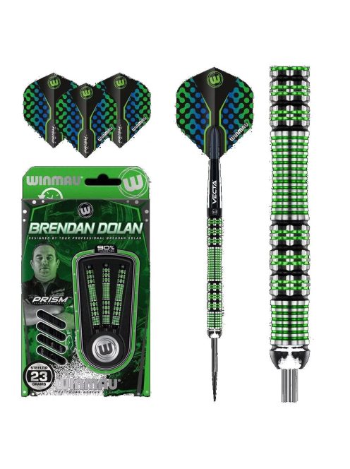 Dart szett Winmau steel Brendan Dolan 21g 90% 