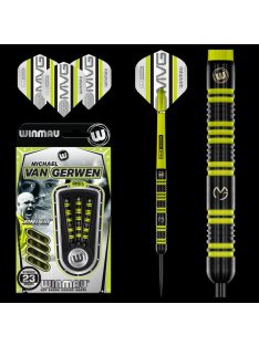   DART SZETT STEEL WINMAU MVG PRO-SERIES 23G, 85% WOLFRAM (utolsó darabok)