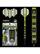 DART SZETT STEEL WINMAU MVG PRO-SERIES 25G, 85% WOLFRAM (utolsó darabok)