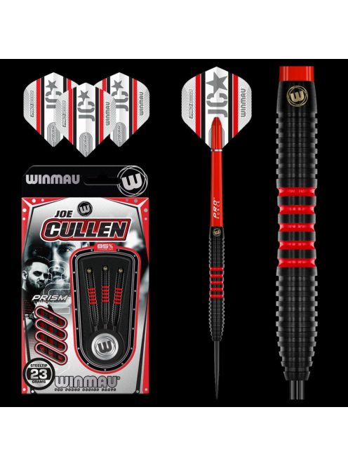 DART SZETT STEEL WINMAU JOE CULLEN PRO-SERIES 23G, 85% WOLFRAM